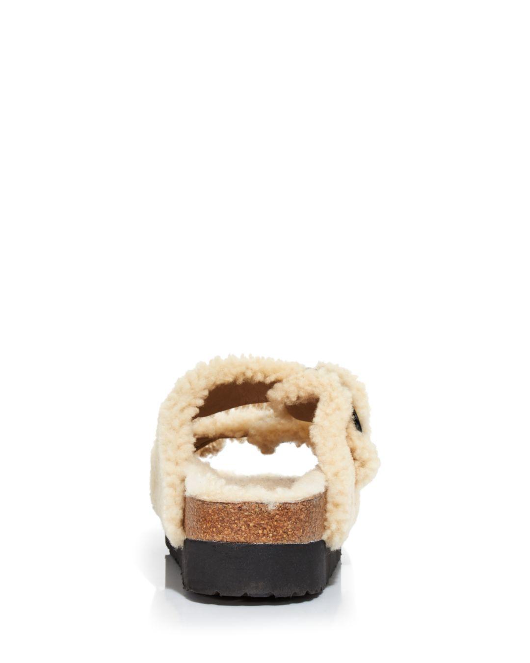 birkenstock papillio arizona shearling