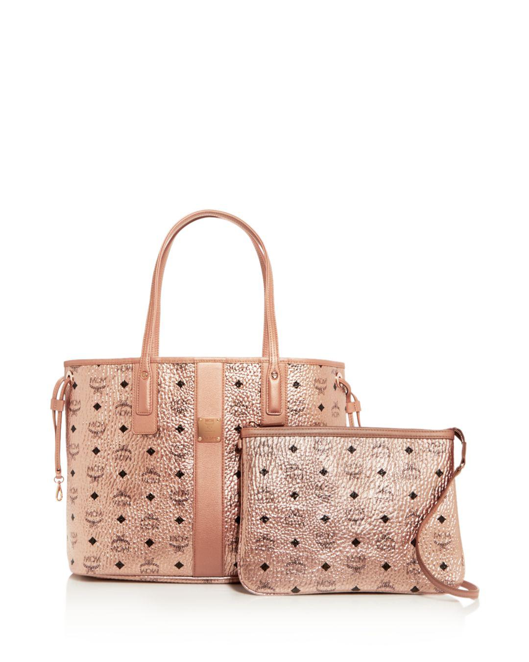 medium liz reversible shopper mcm