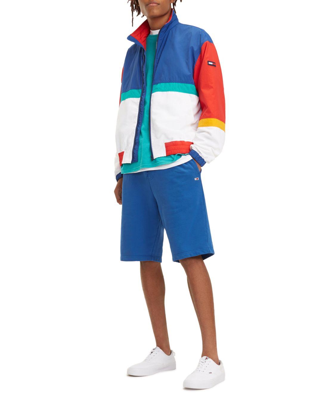 tommy jeans pieced jacket