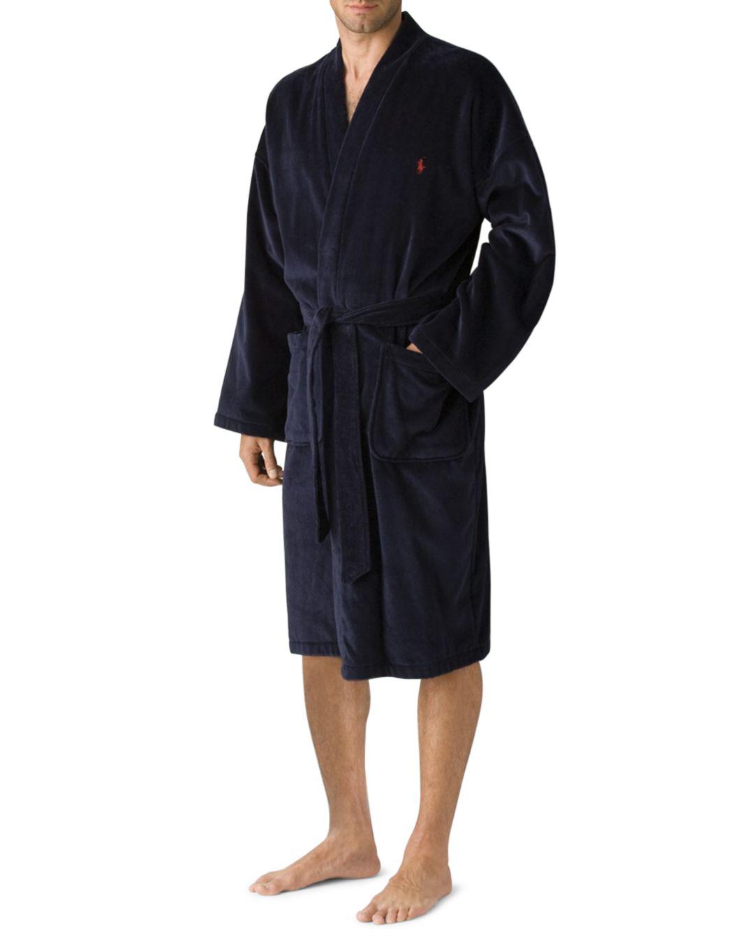ralph lauren cotton robe
