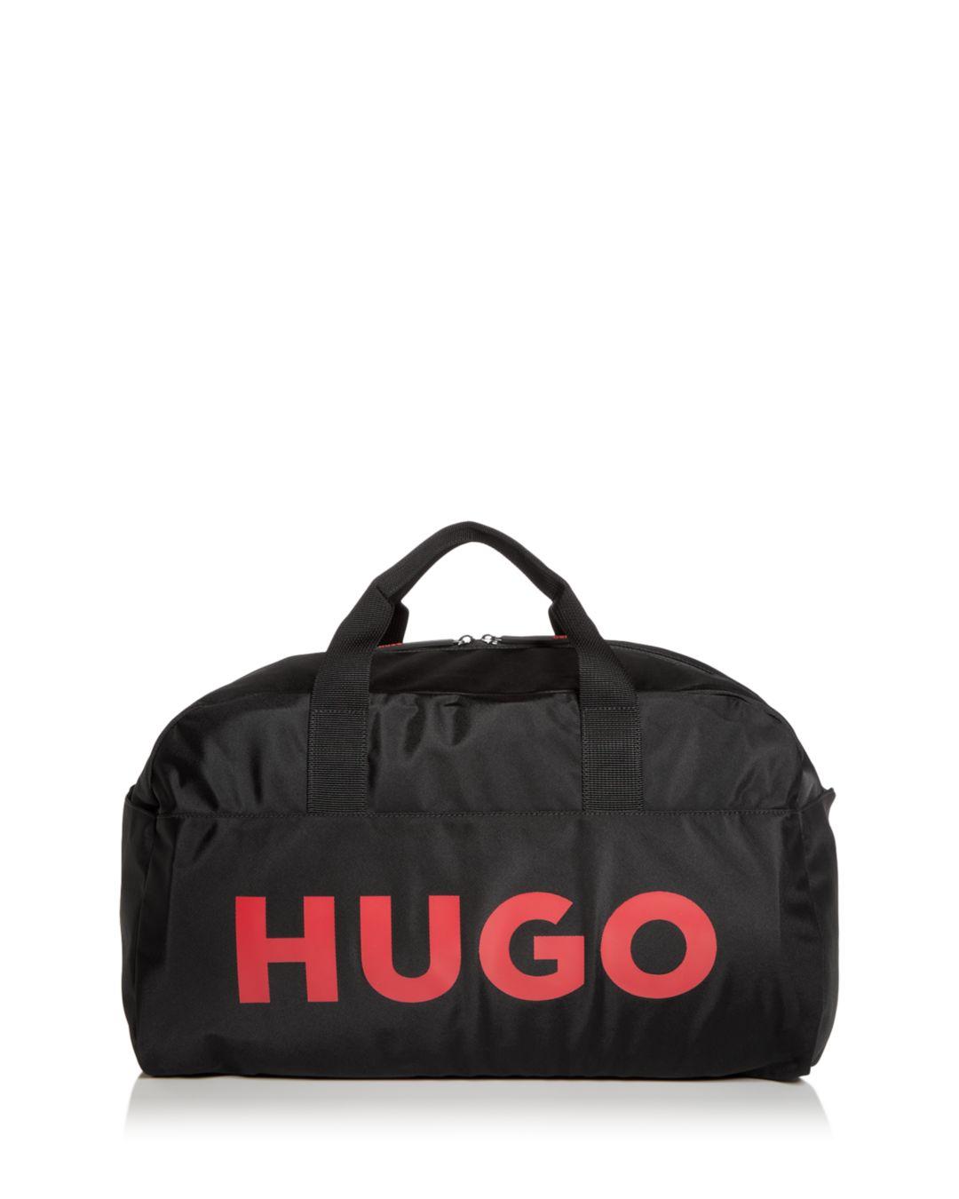 BOSS by HUGO BOSS Ethon Weekender Bag in Black for Men | Lyst