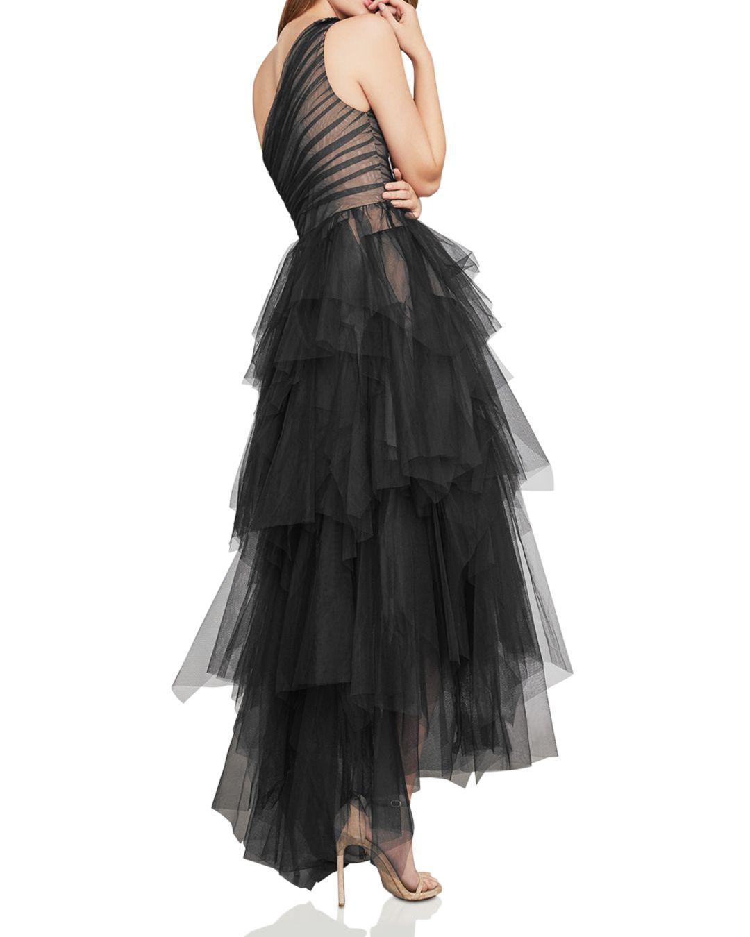 bcbgmaxazria black gown