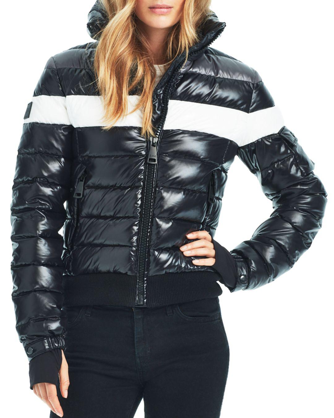sam starburst jacket black