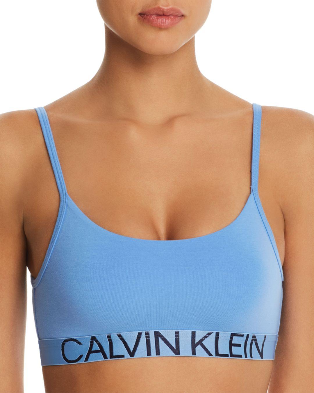 calvin klein statement 1981 reversible bralette