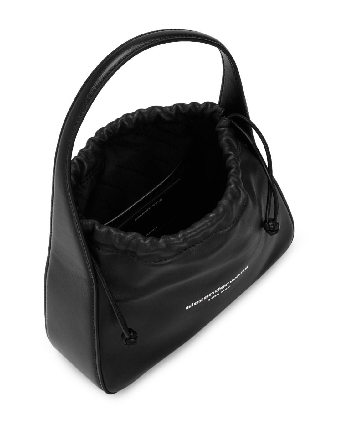 alexander wang drawstring bag