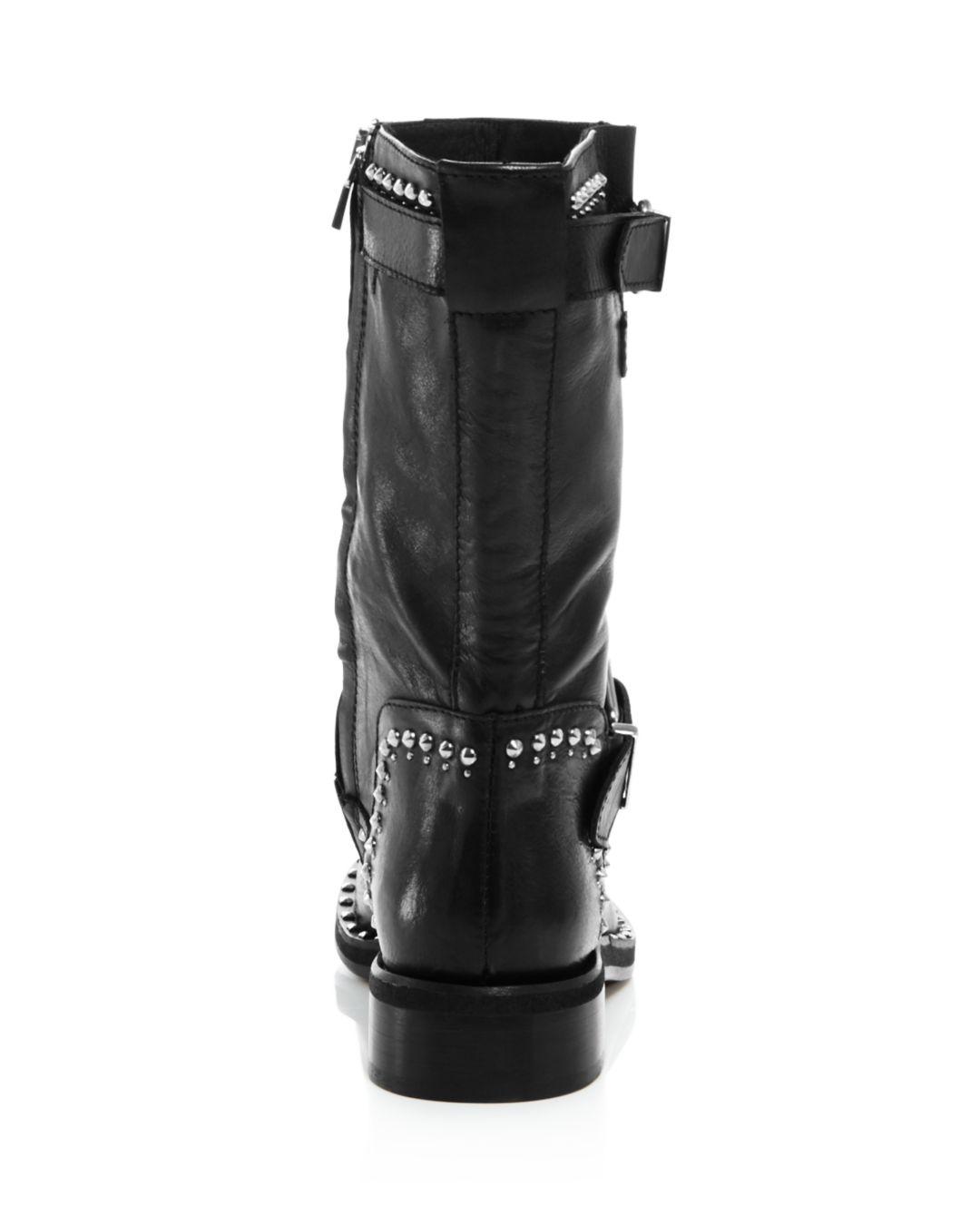 charles david studded boots