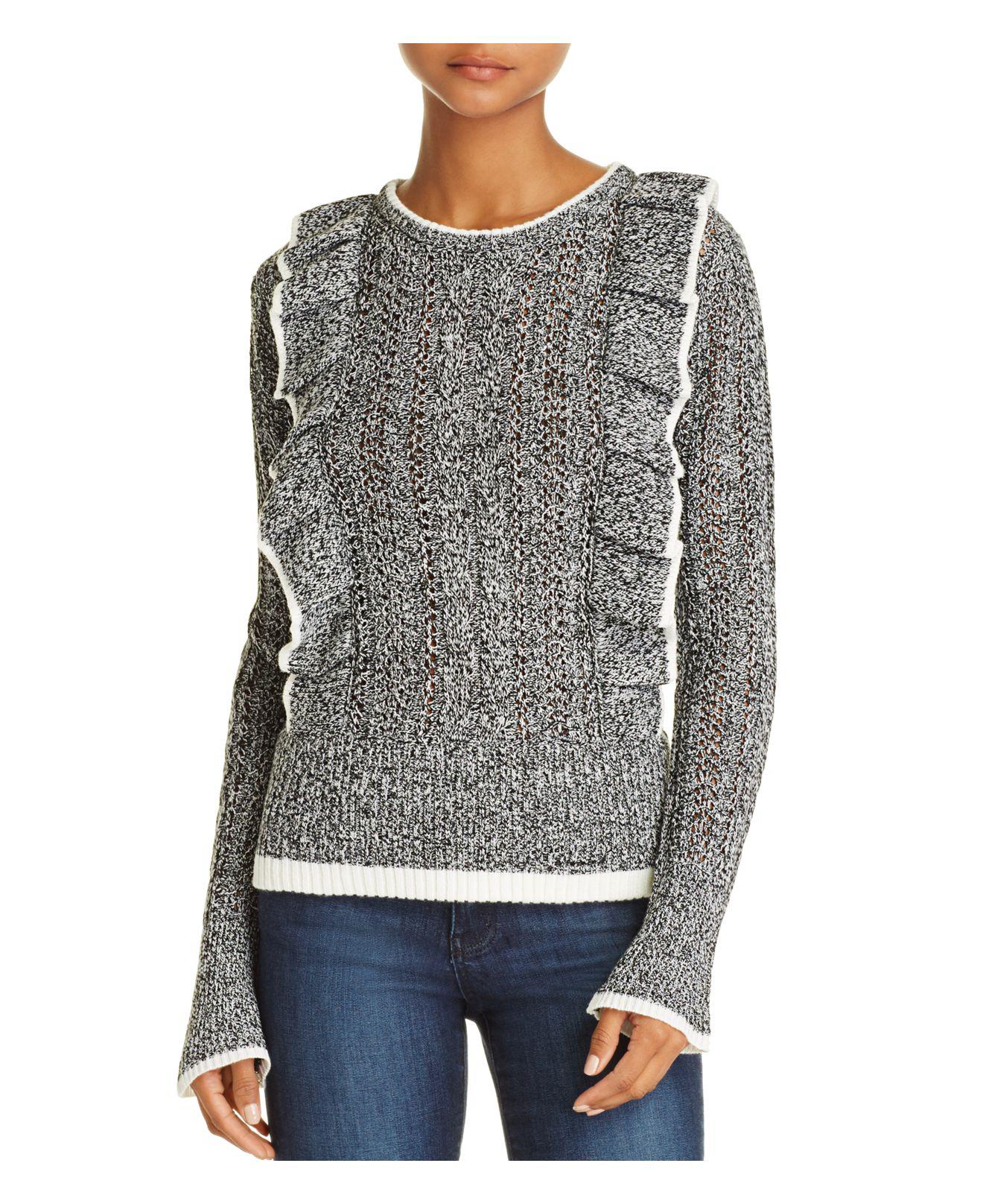 bloomingdales aqua sweaters