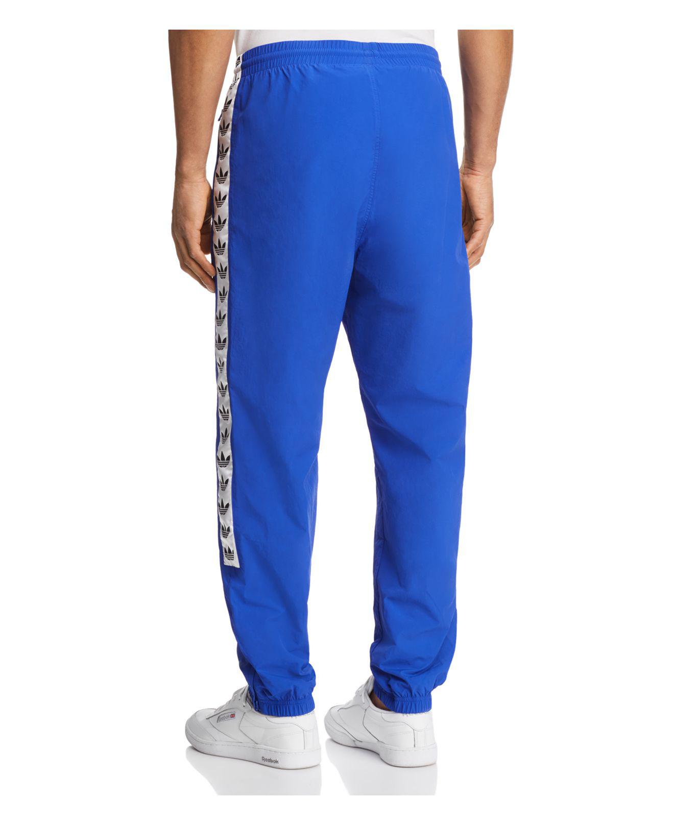 adidas Originals Tnt Wind Track Pants in Blue for Men - Lyst