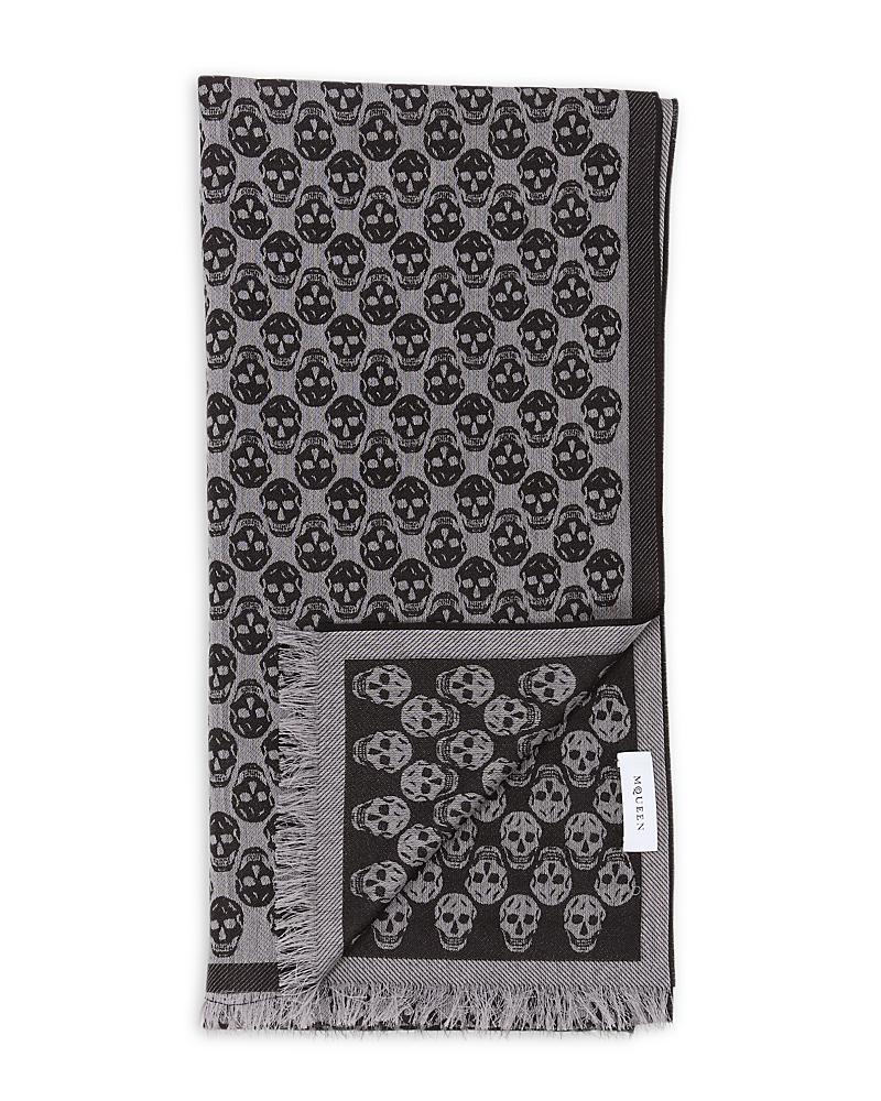 マフラー Alexander McQueen SCARF MULTI LOGO 35X190 McQueen Scarves and mufflers for Men | Online Sale up to 50