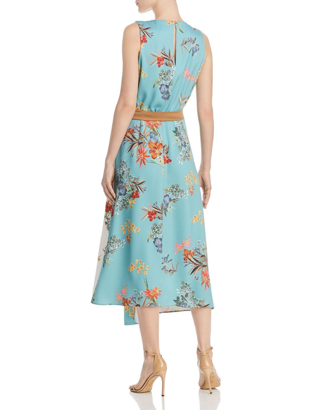marella floral print dress
