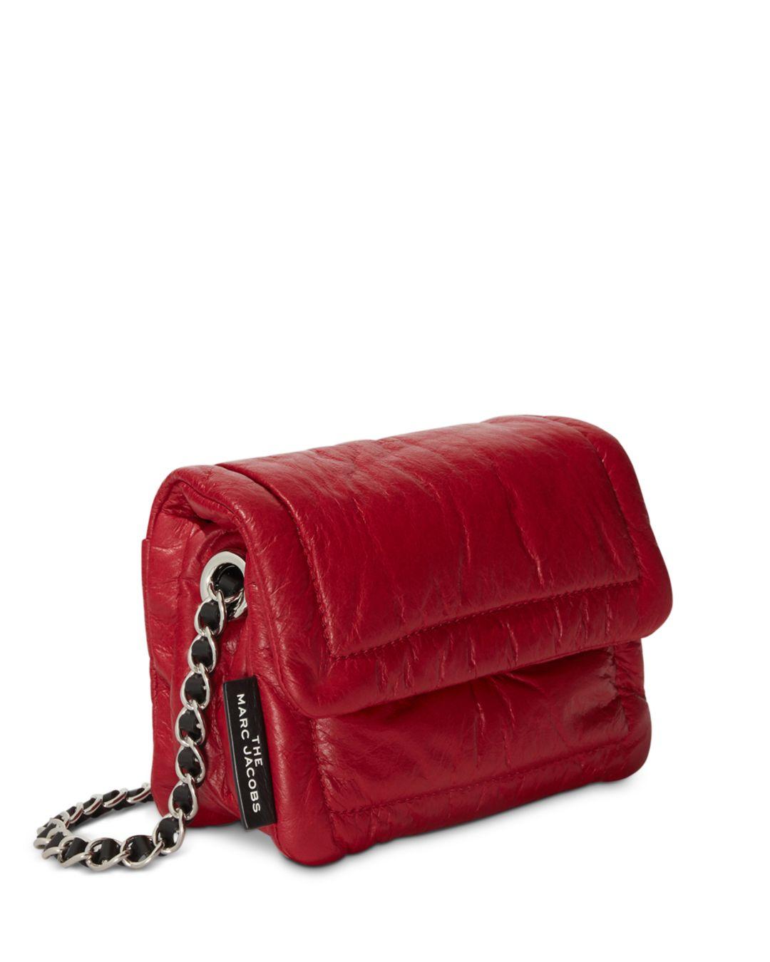 Marc Jacobs The Mini Pillow Bag in Black Lyst UK