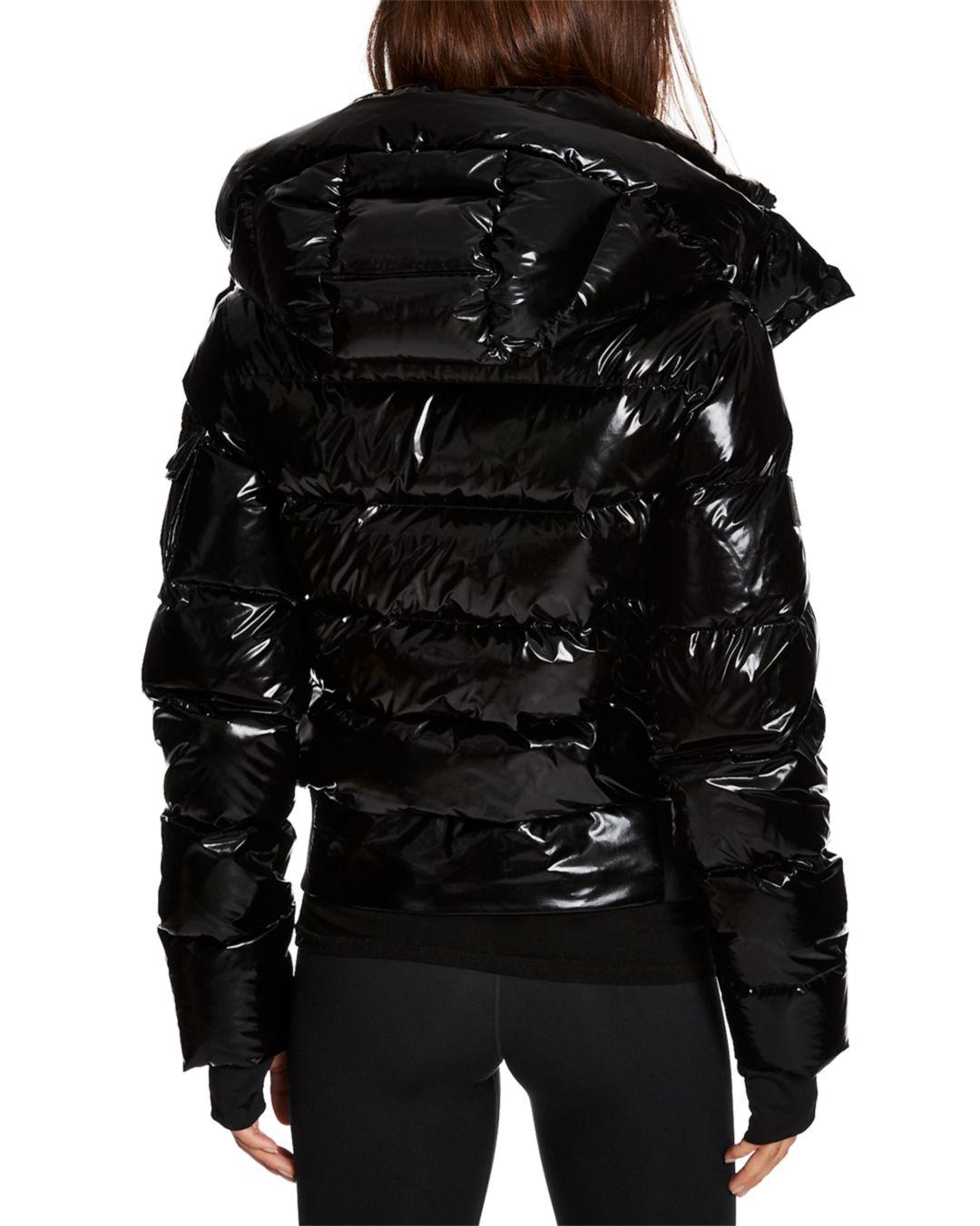Sam. Bungalow Hooded Puffer Coat in 