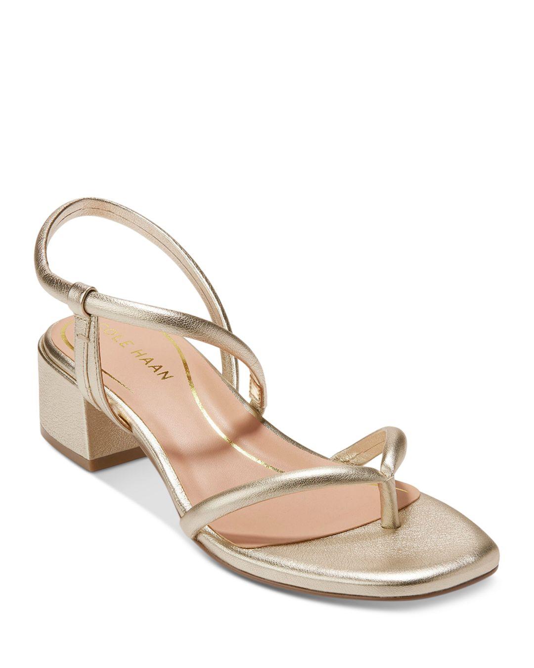 cole haan thong sandals