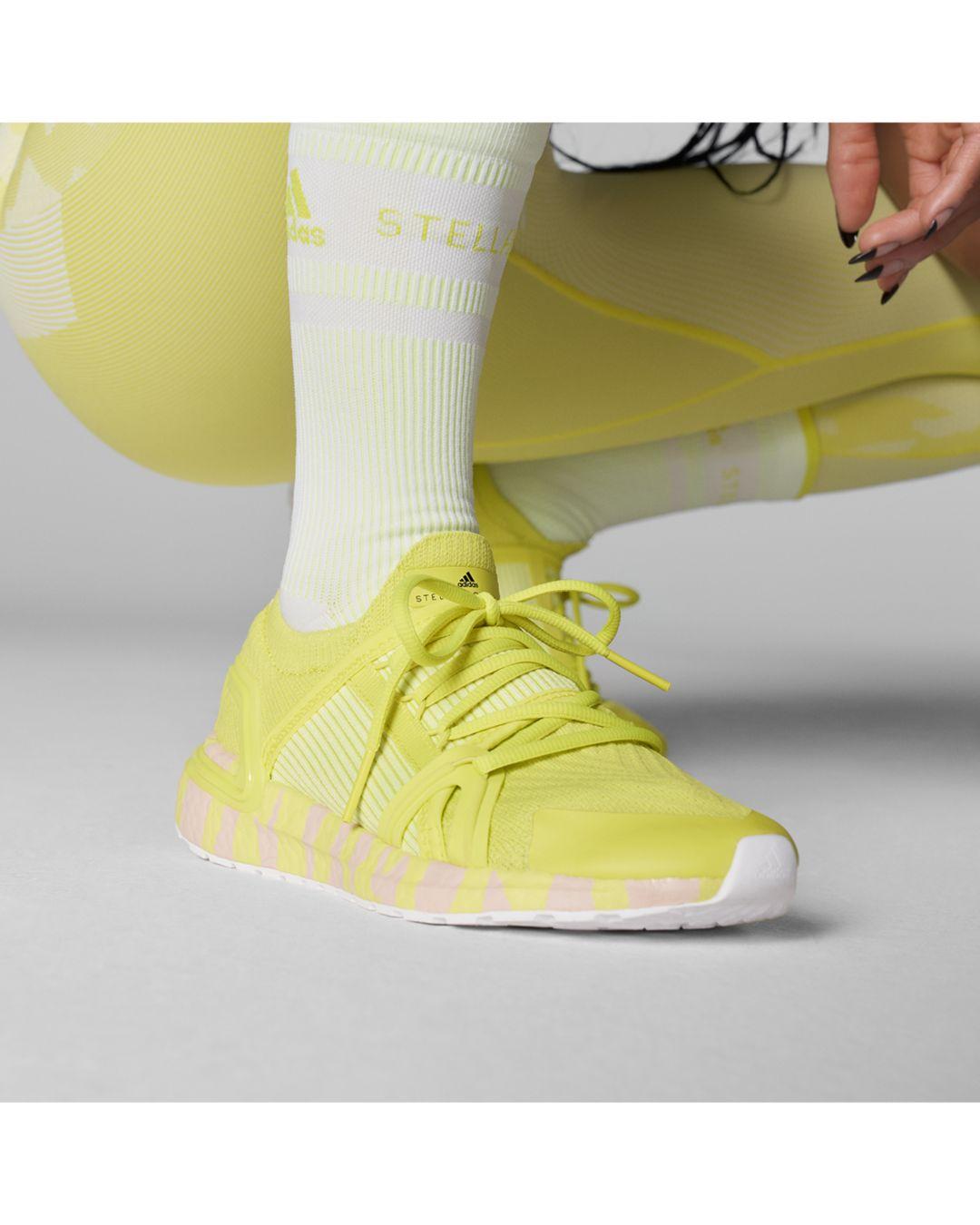 adidas stella mccartney shoes yellow