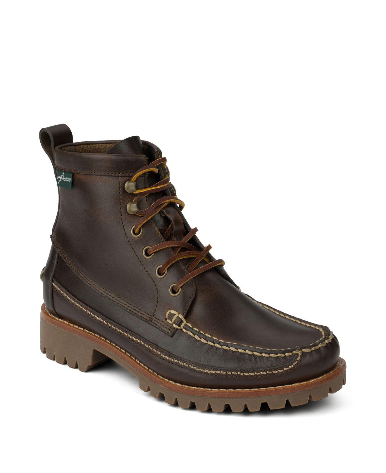 Eastland 1955 Edition Leather Franconia 1955 Boots in Oak (Brown) for ...