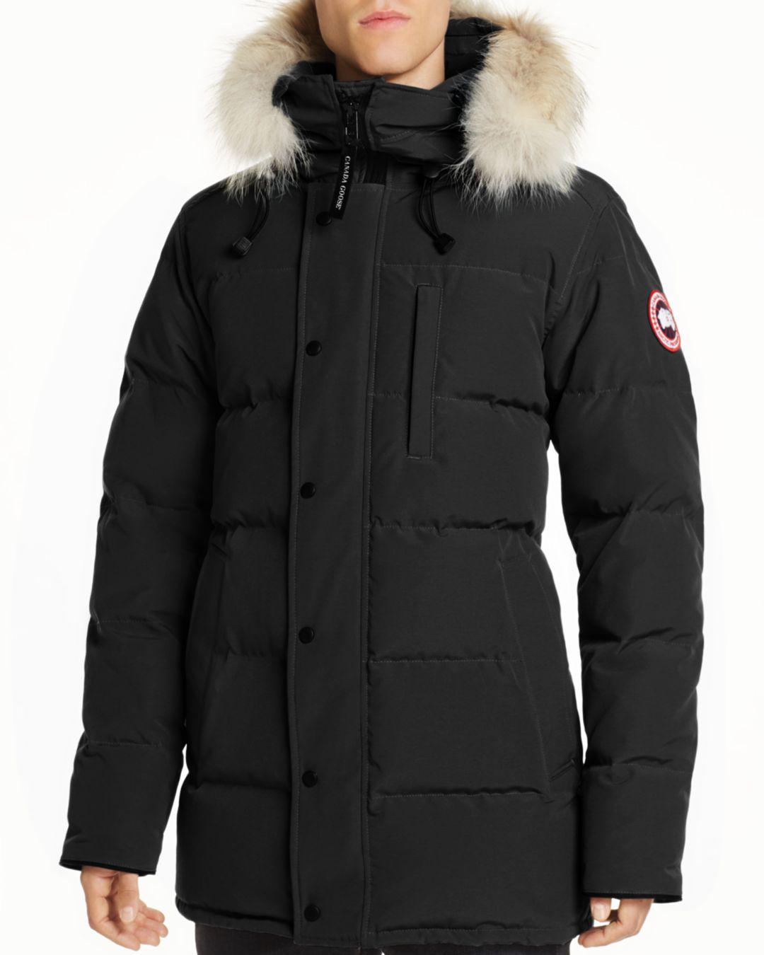 Canada Goose Carson Down Parka in Black for Men | Lyst
