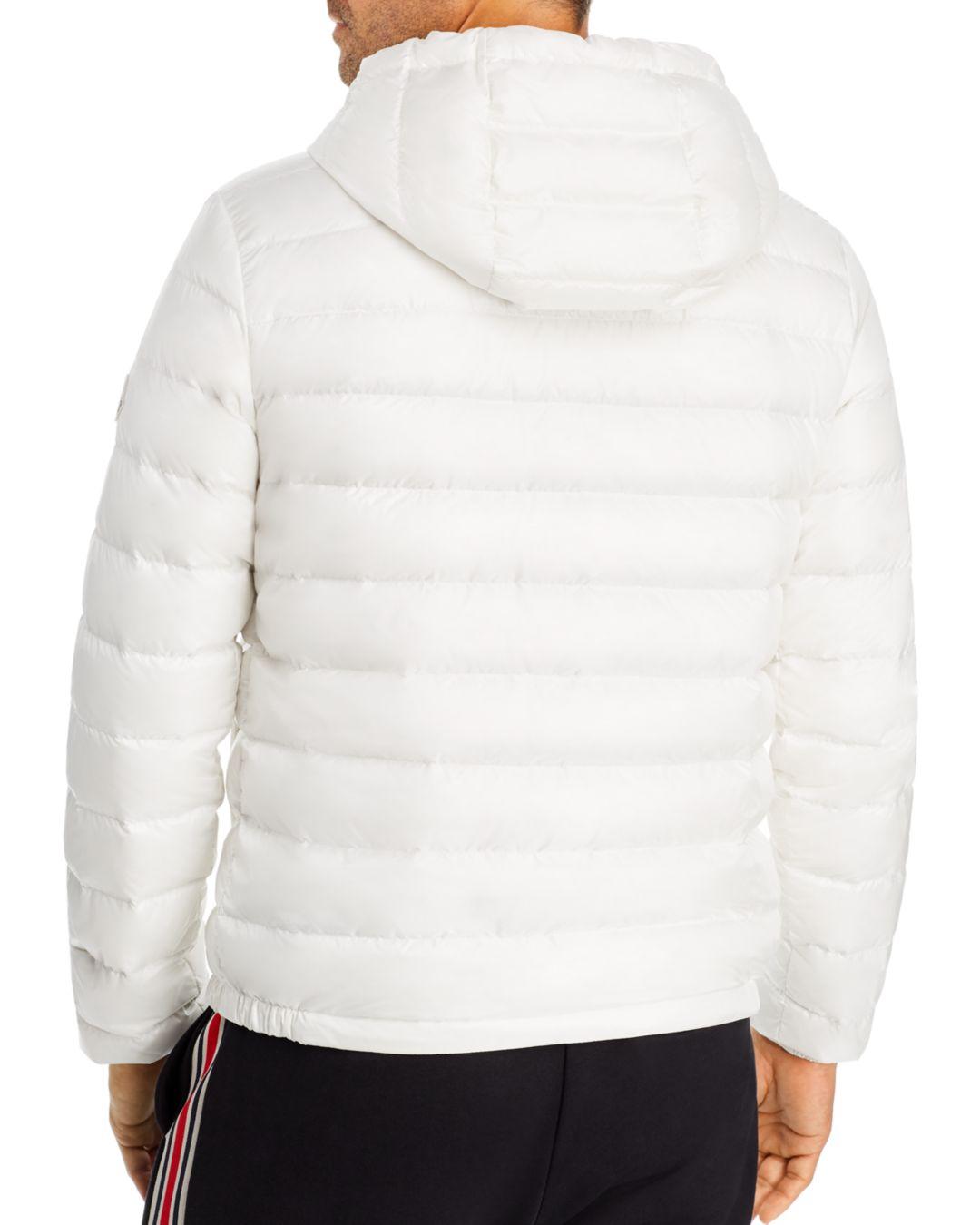 Moncler Synthetic Kourou Down Jacket in White for Men - Lyst