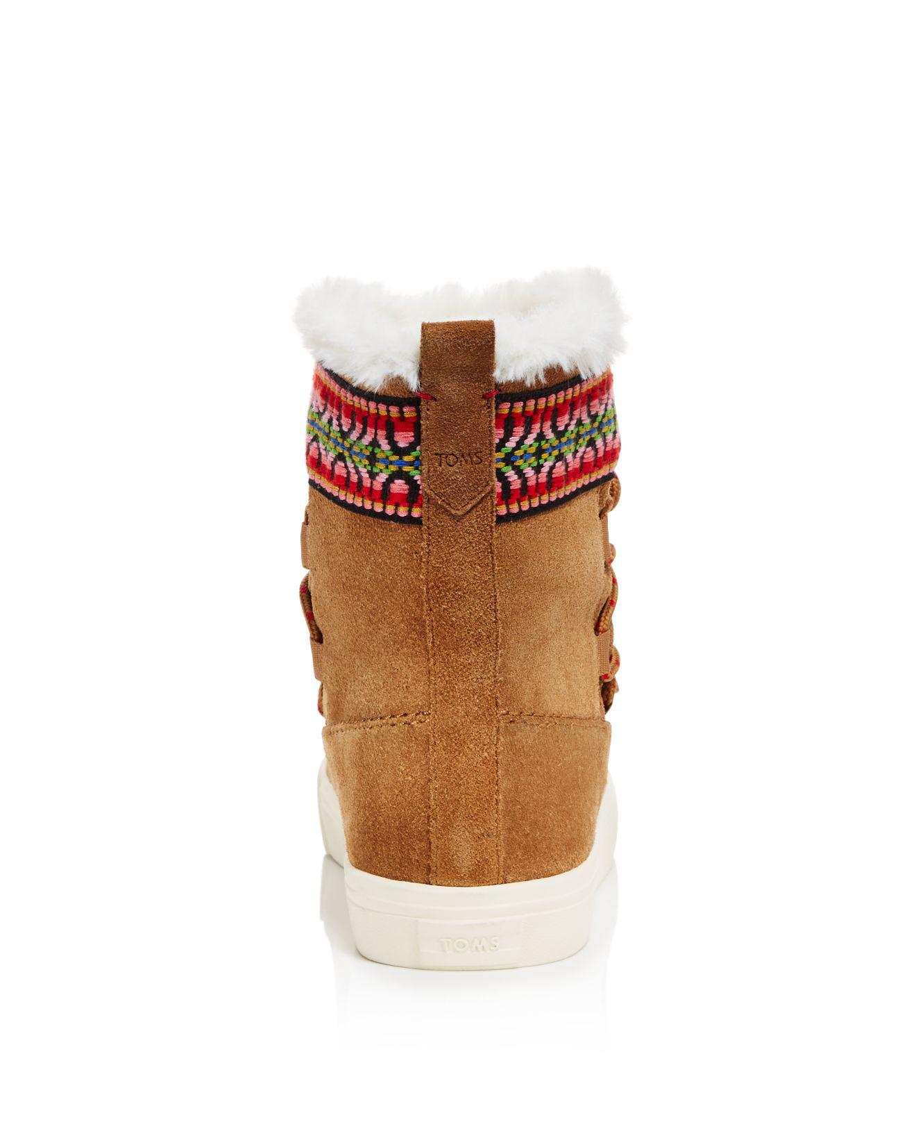 toms slipper boots