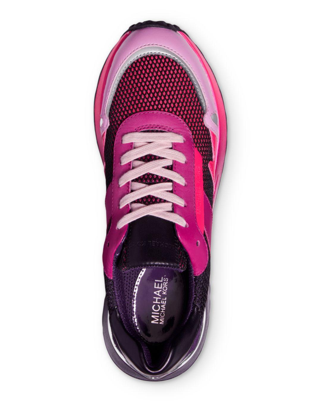 neon michael kors shoes