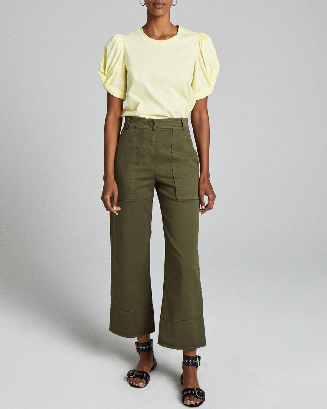 alc wide leg pants