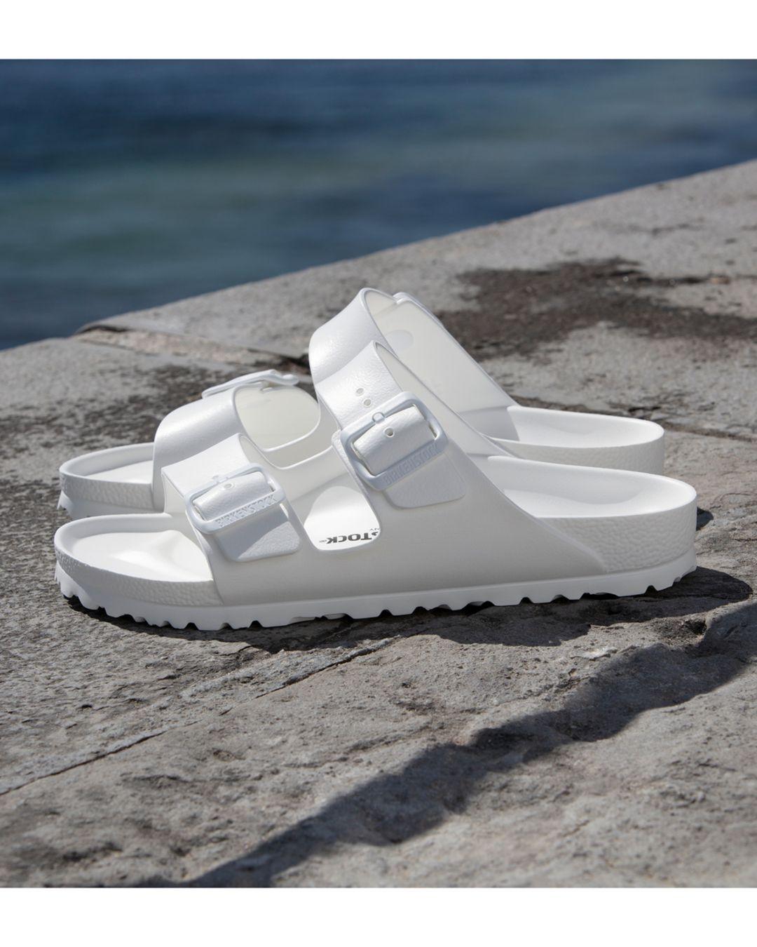 men's essentials arizona footbed sandal