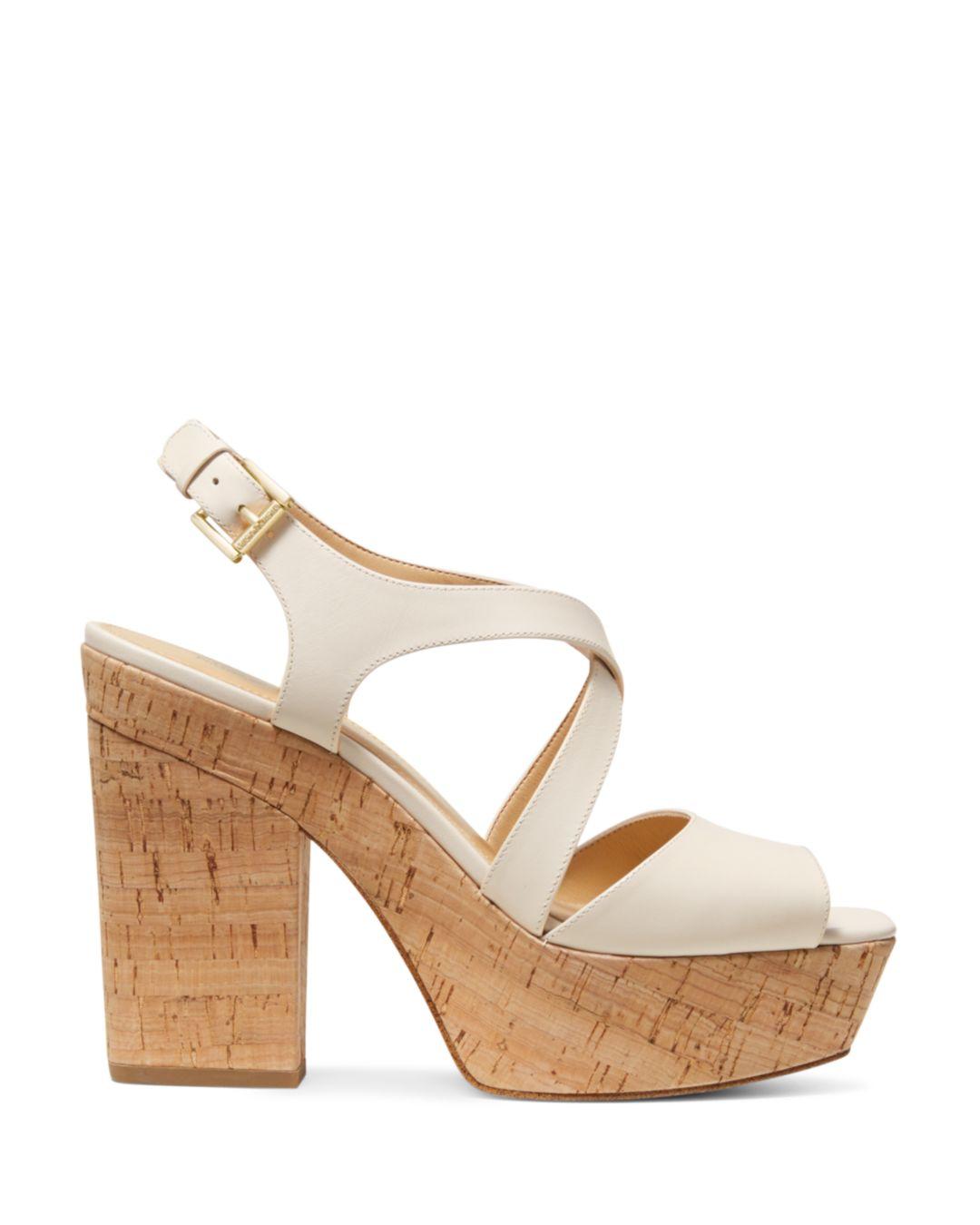 michael kors abbott platform