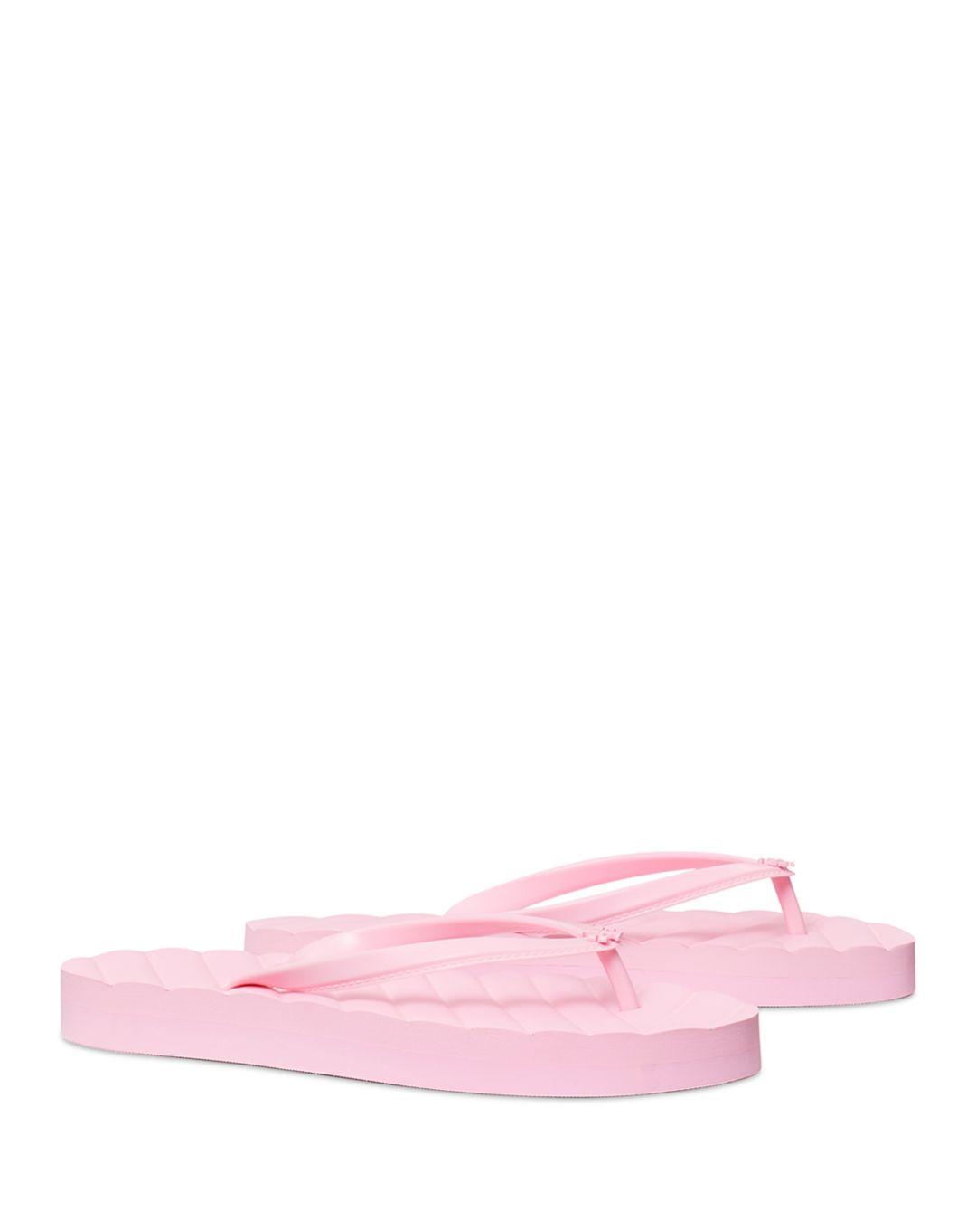 Tory Burch Kira Flip Flop Sandals in Pink | Lyst