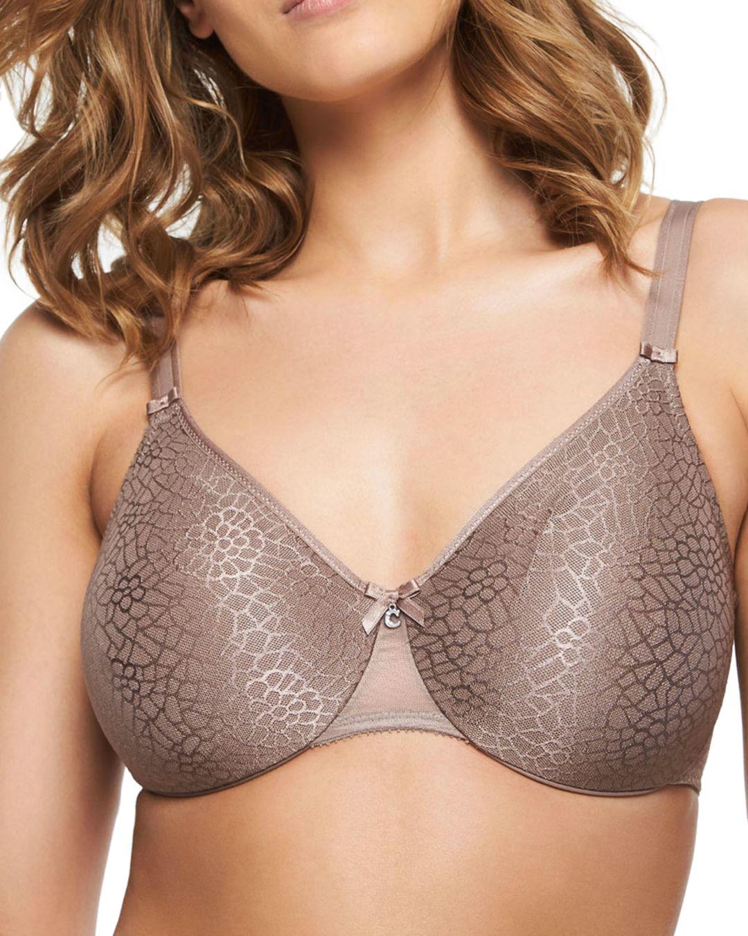 Chantelle C Magnifique Seamless Unlined Minimizer Bra Lyst
