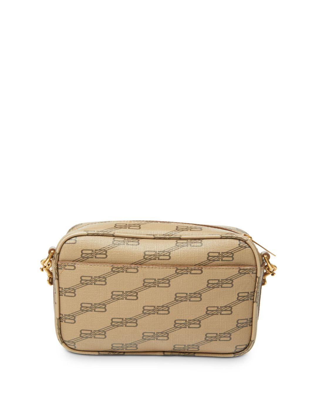 Balenciaga Signature Camera Bag in Natural | Lyst