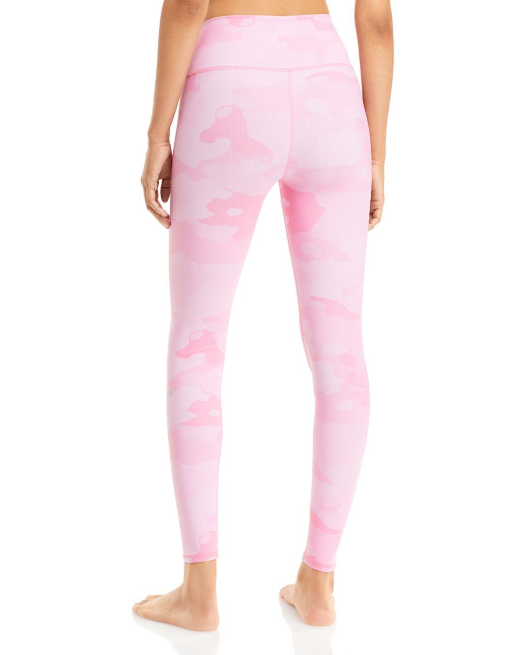 alo yoga camo leggings