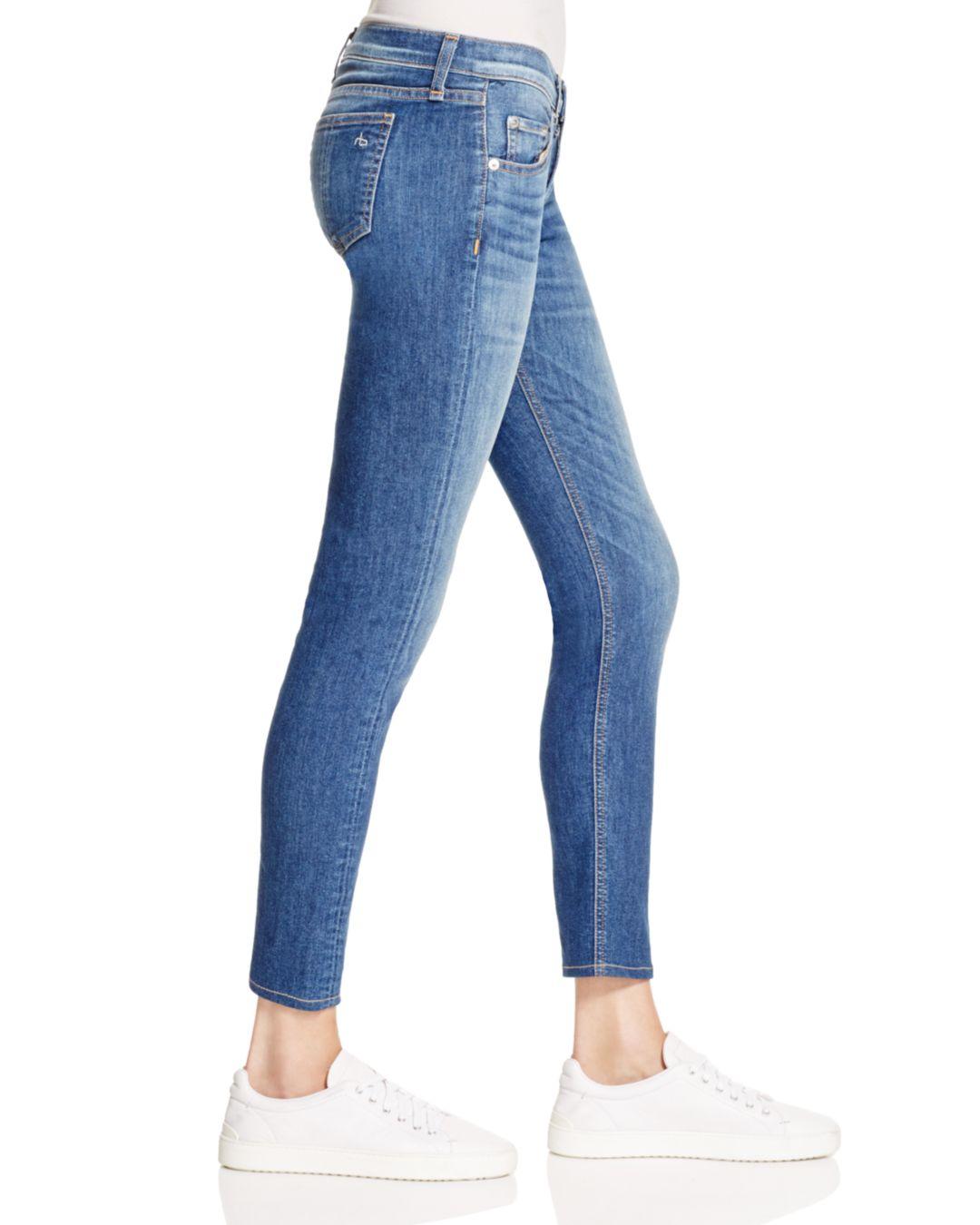 Rag \u0026 Bone Capri Ankle Jeans In Rae in 