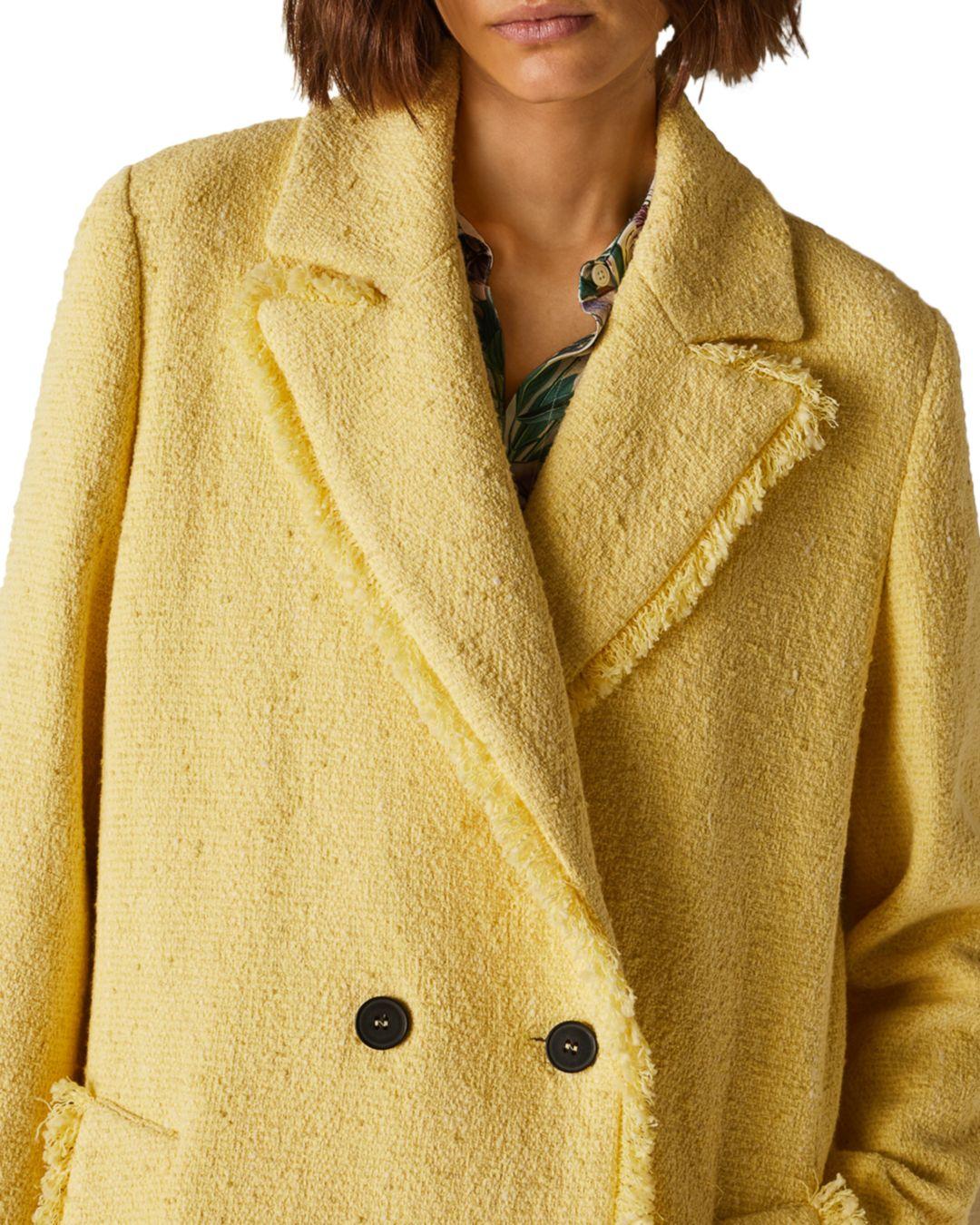 marella boucle coat
