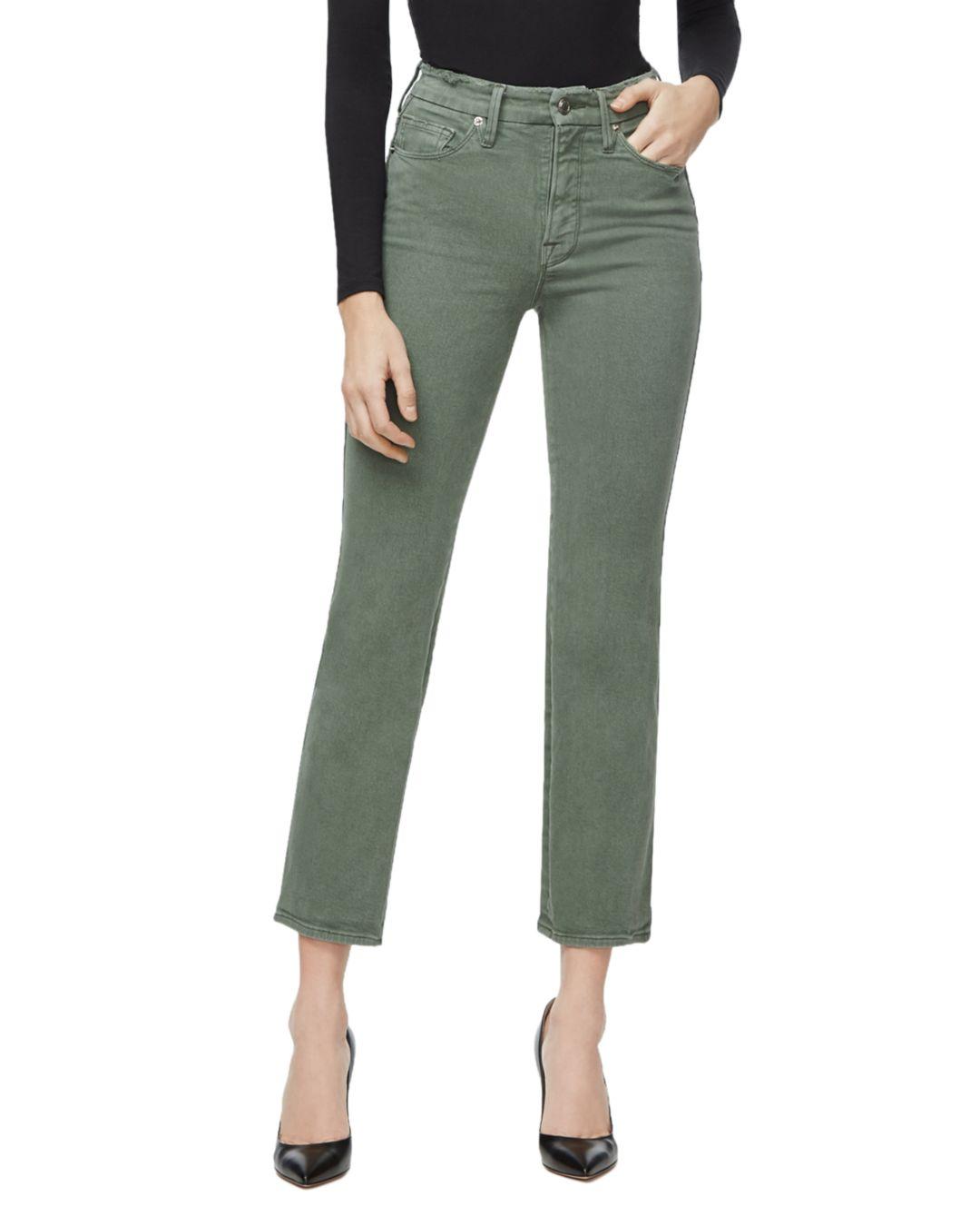GOOD AMERICAN Denim Good Curve Straight 