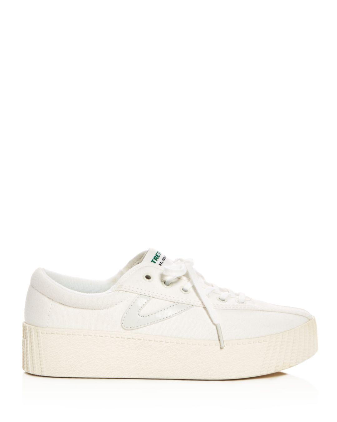 tretorn nylite canvas sneakers