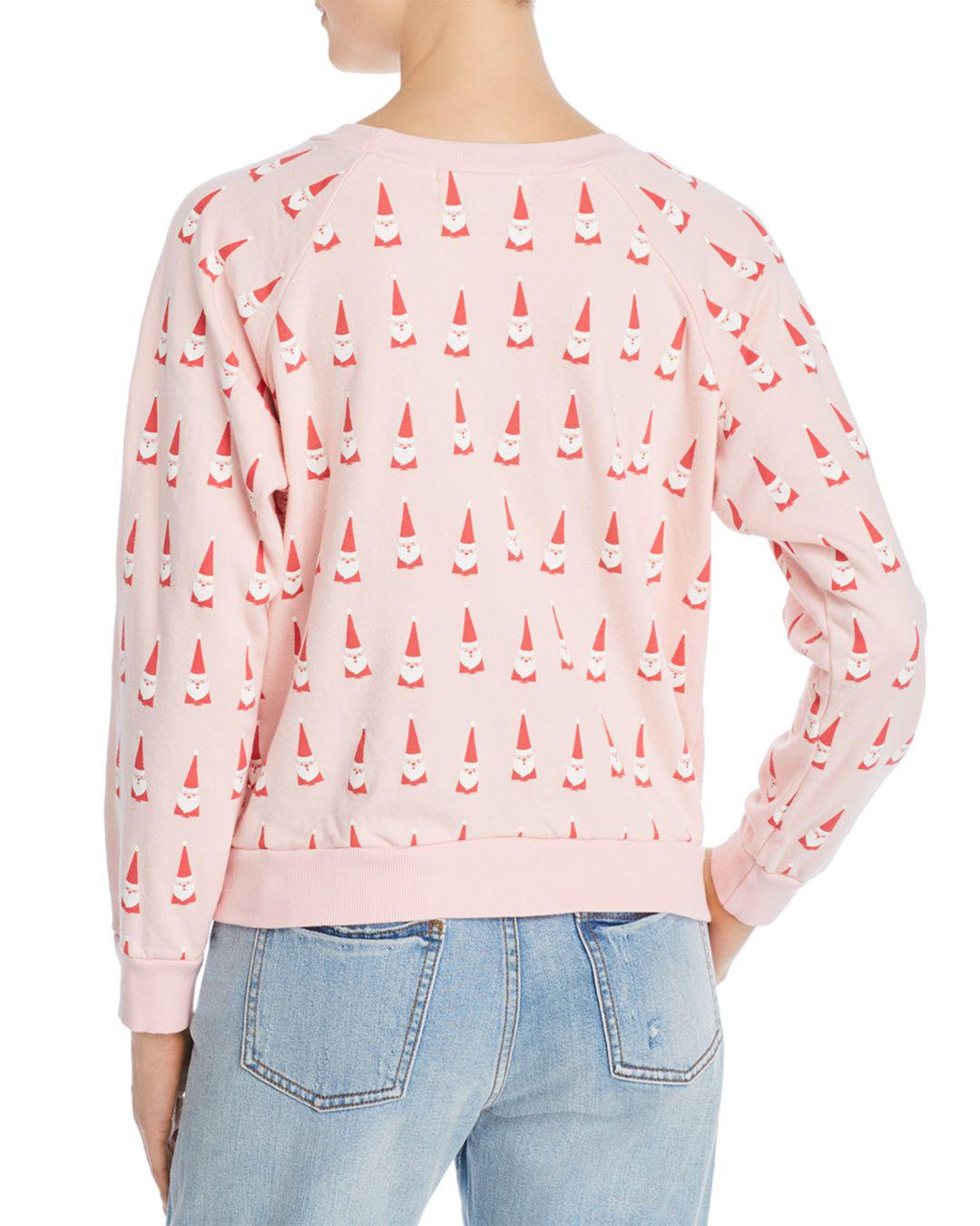 wildfox lil claus sweatshirt
