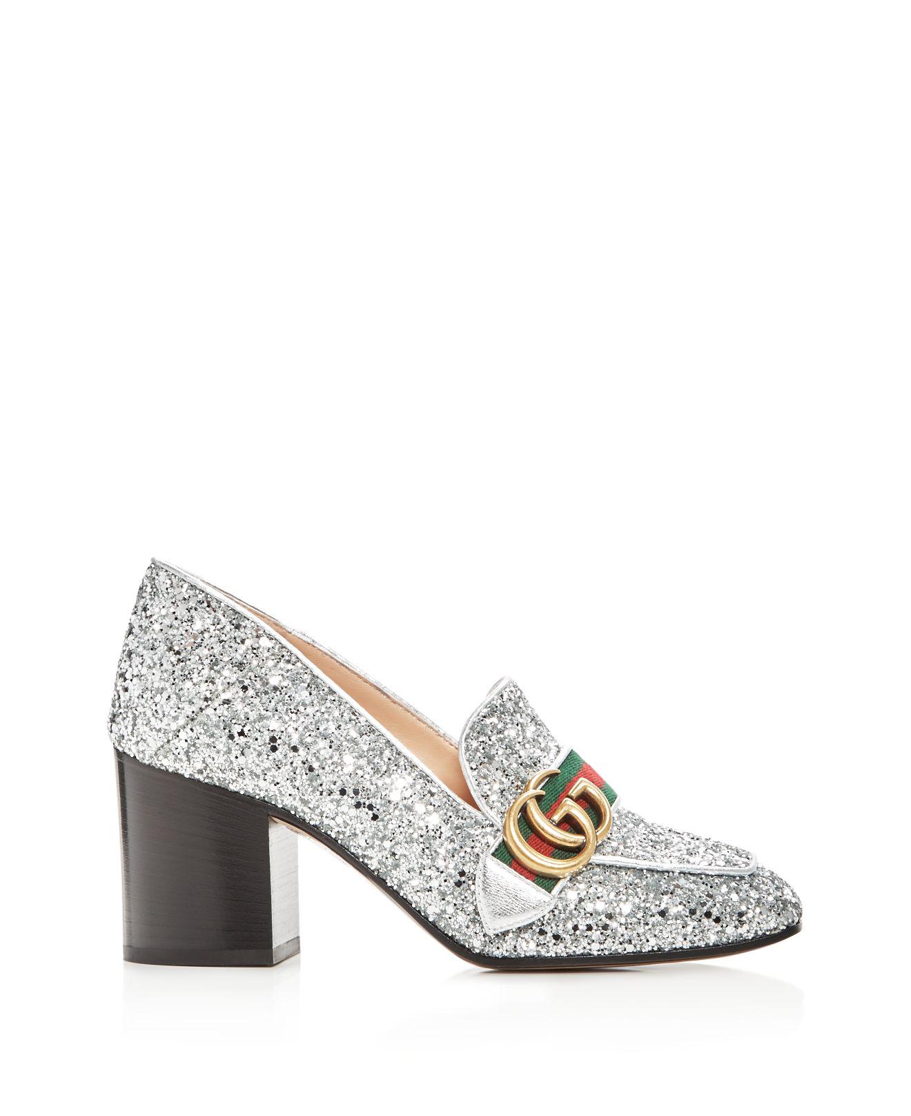 block heels gucci