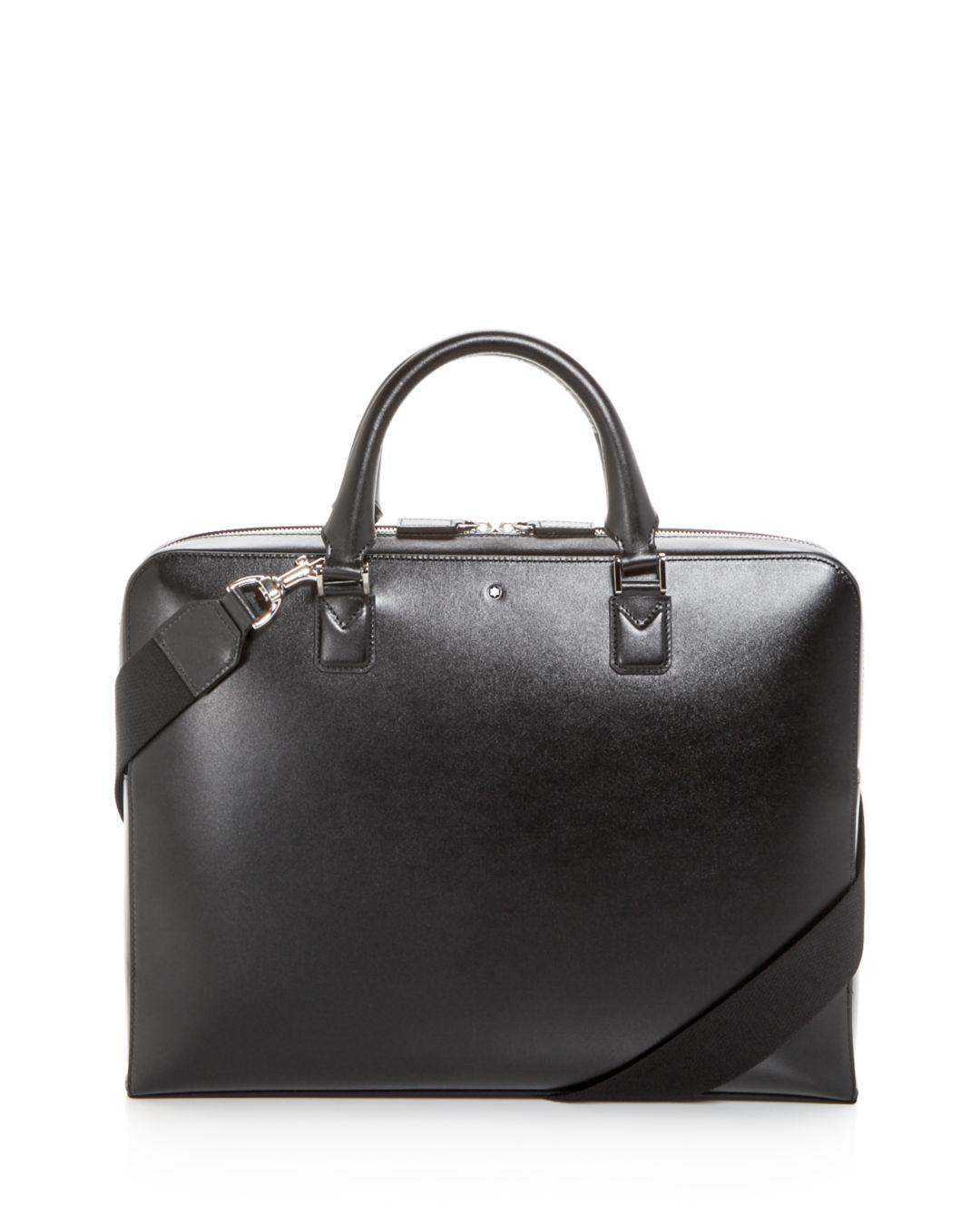 montblanc meisterstuck briefcase