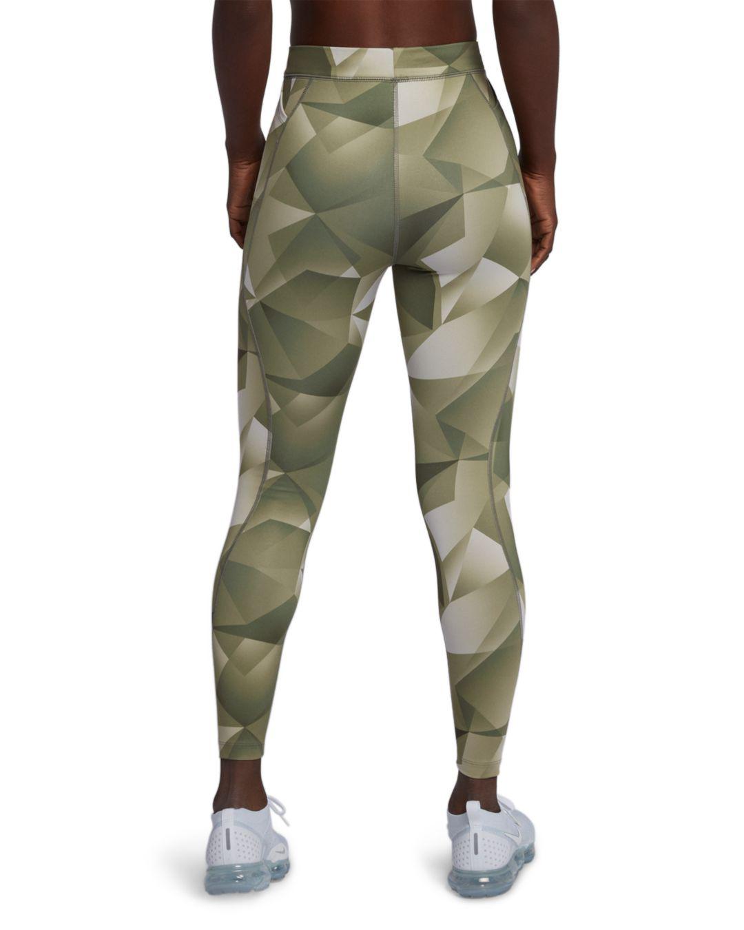 olive green nike leggings
