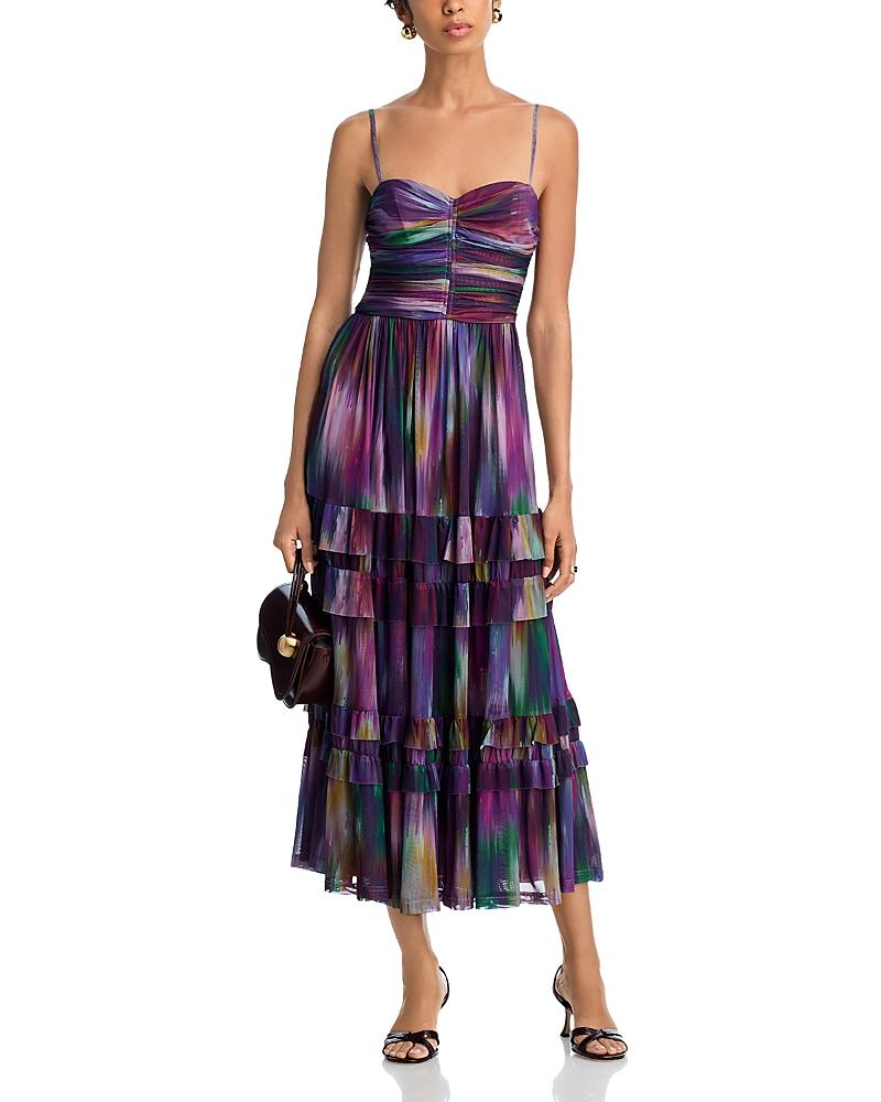 Aqua Pleated Dresses for Women | Lyst