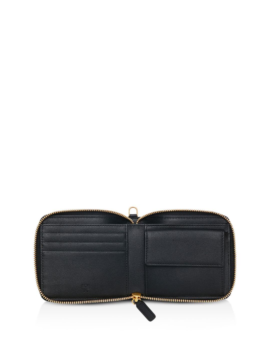 mcm small zip pouch