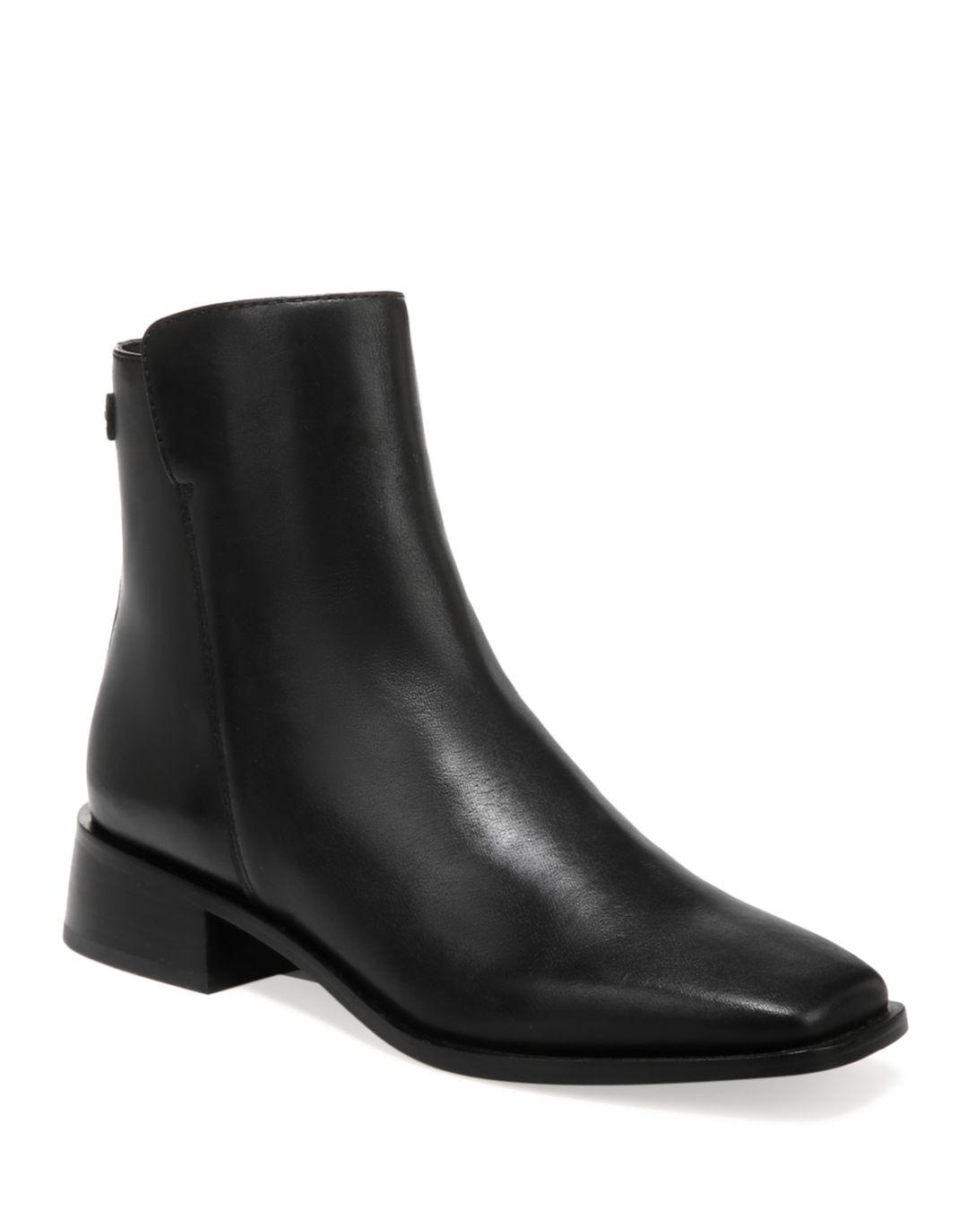 Sam Edelman Thatcher Square Toe Ankle 