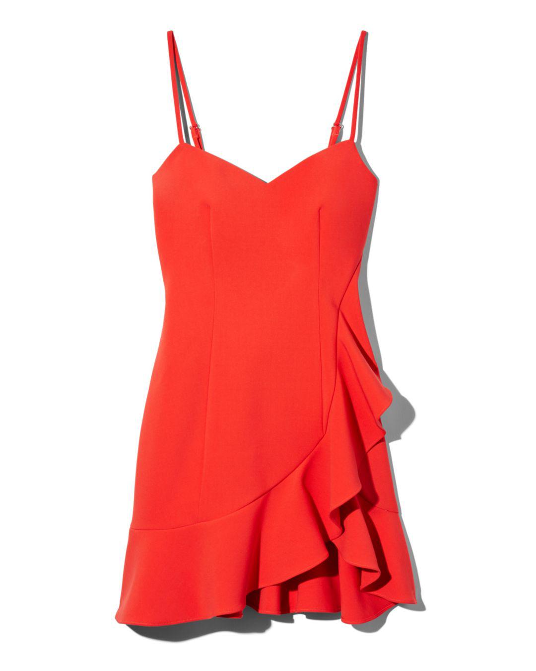 likely laverna dress white