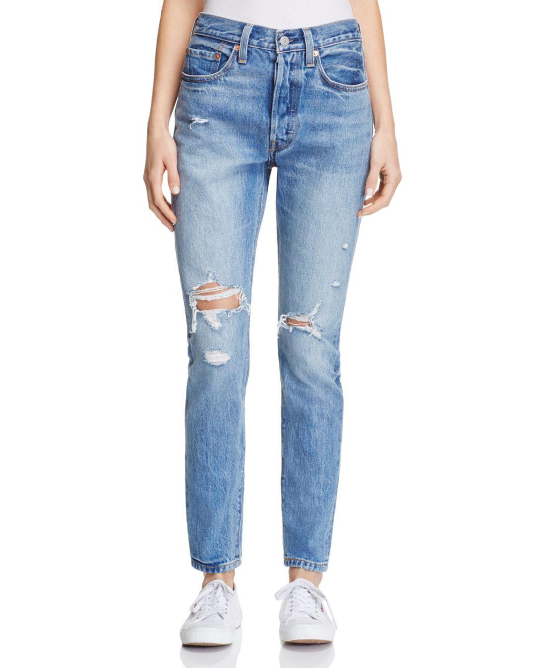 levi's 501 skinny jeans in old hangouts