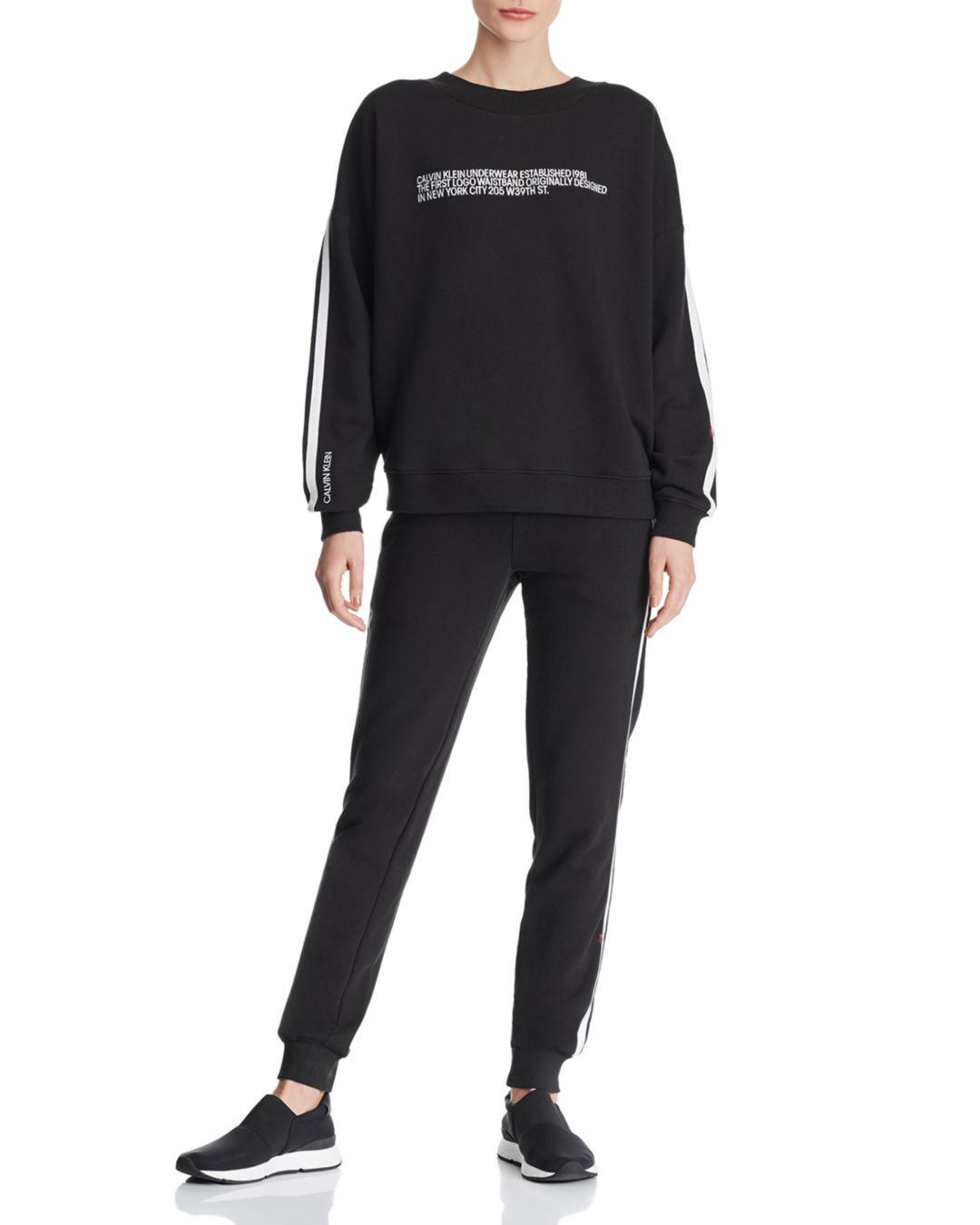 calvin klein statement 1981 sweatshirt