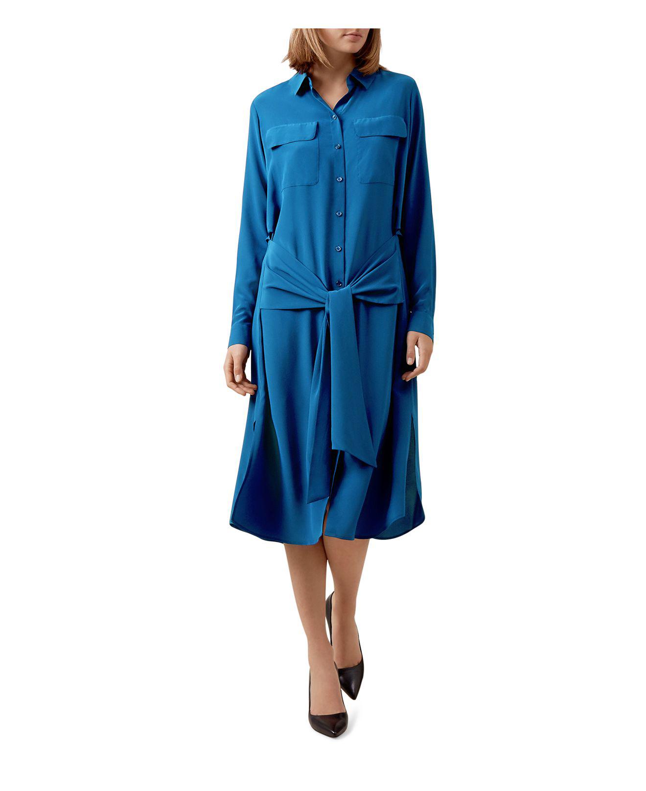 hobbs silk dress