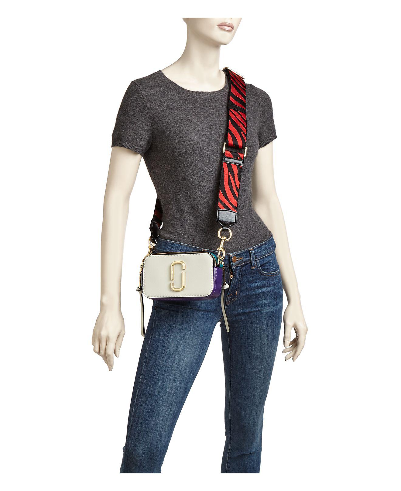 marc jacobs snapshot strap