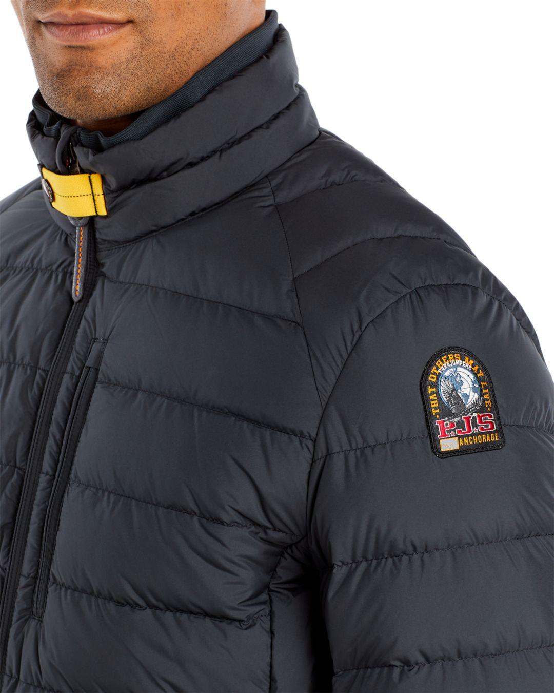 Parajumpers Ugo Down Puffer Jacket in Blue for Men | Lyst
