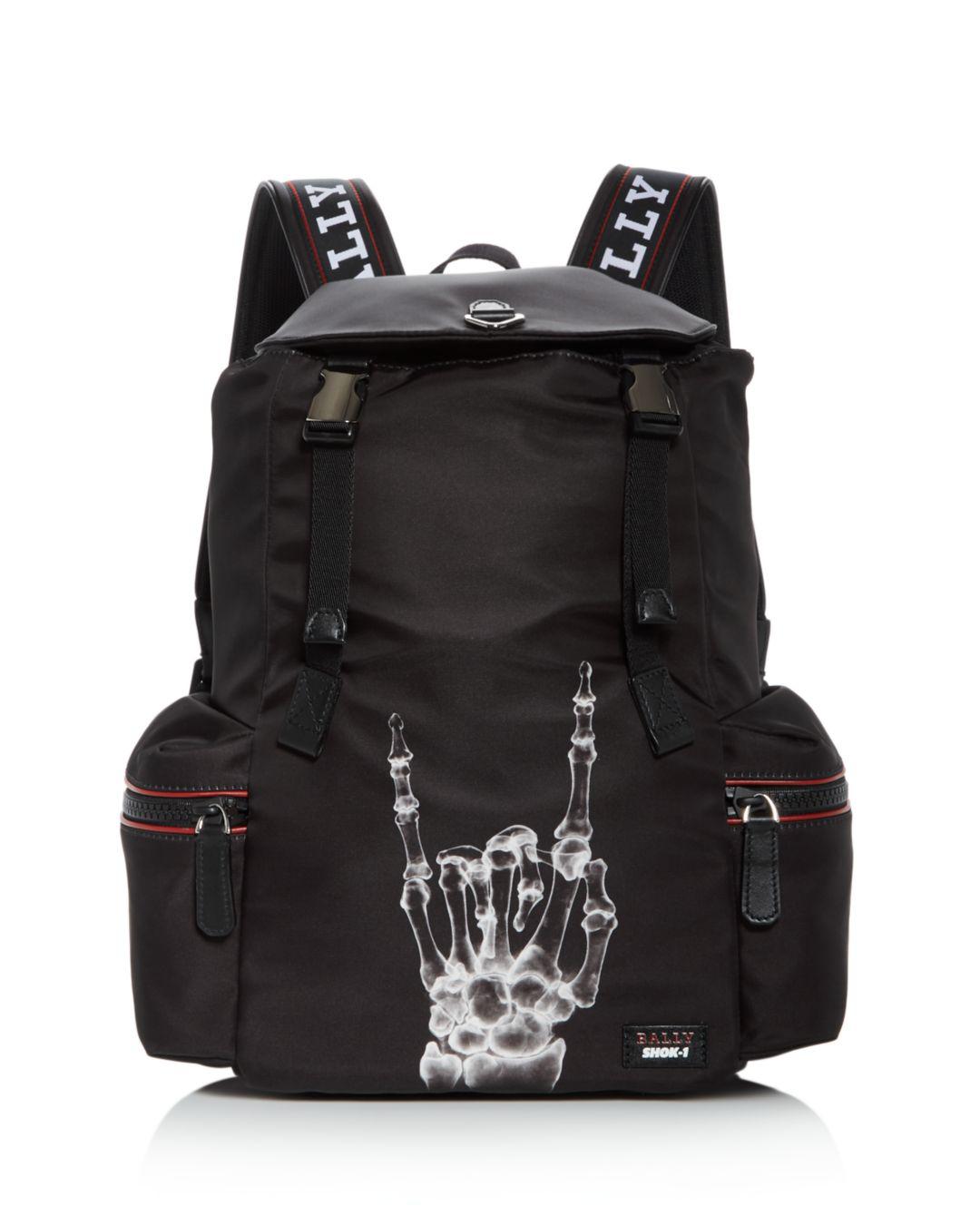 Bally Shok1 Crew T X Funk Backpack in Black for Men Lyst