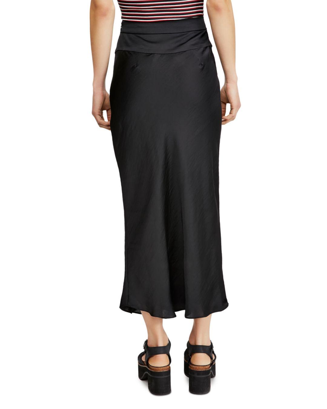 normani bias skirt