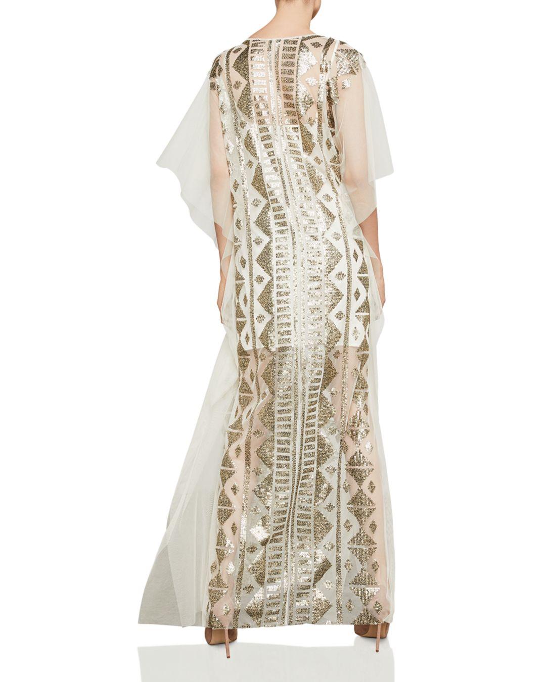 bcbg sequin caftan